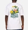 Adidas Chip In NYC Graphic T-Shirt White