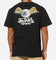 Von Dutch Flying Eyeball T-Shirt Black
