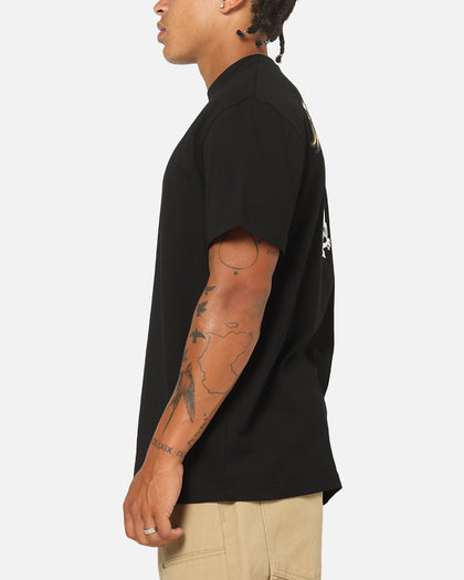 Von Dutch Flying Eyeball T-Shirt Black