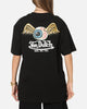 Von Dutch Flying Eyeball T-Shirt Black