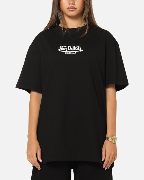 Von Dutch Flying Eyeball T-Shirt Black