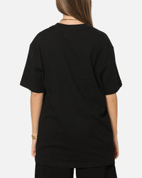 Von Dutch Distressed Embroidered Patch T-Shirt Black