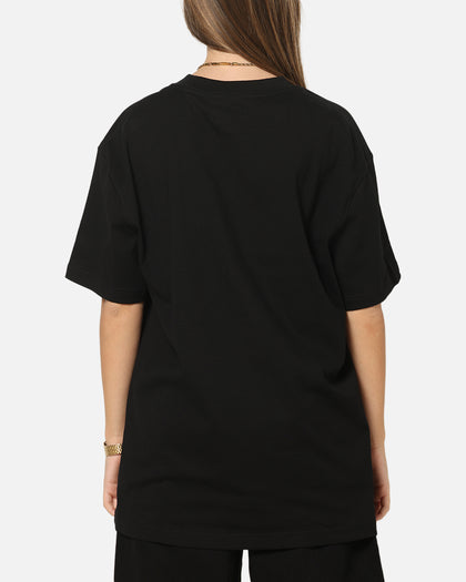 Von Dutch Distressed Embroidered Patch T-Shirt Black