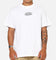 Von Dutch Distressed Embroidered Patch T-Shirt White