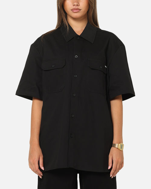 Von Dutch Button Up Shirt Black