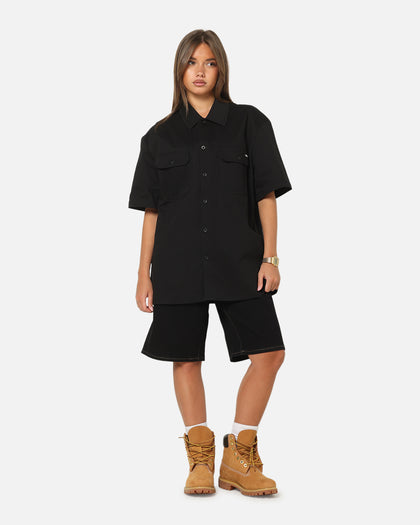 Von Dutch Button Up Shirt Black