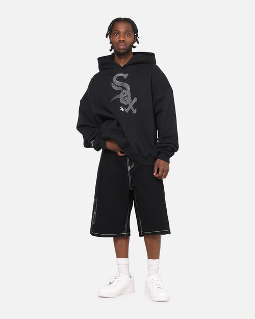 Mitchell & Ness Chicago White Sox Rhinestone Hoodie Faded Black