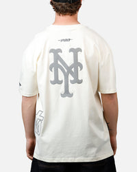 Pro Standard New York Mets Street Team T-Shirt Eggshell