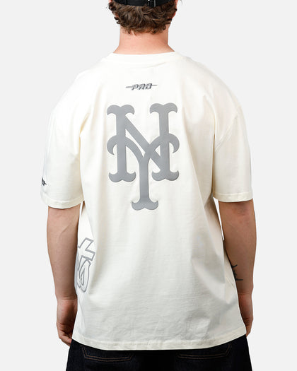 Pro Standard New York Mets Street Team T-Shirt Eggshell