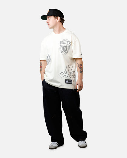 Pro Standard New York Mets Street Team T-Shirt Eggshell