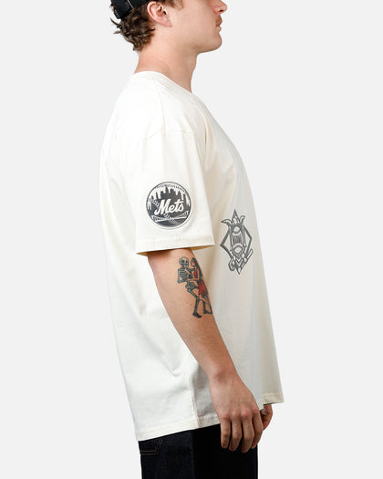 Pro Standard New York Mets Street Team T-Shirt Eggshell