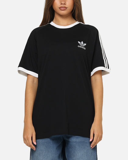 Adidas Classics 3-Stripes T-Shirt Black