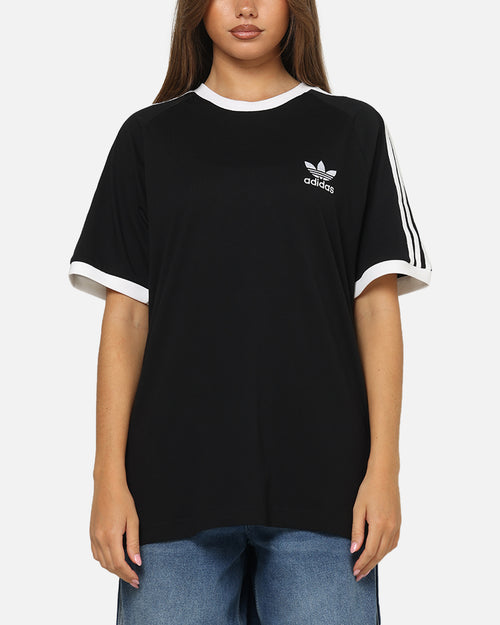 Adidas Classics 3-Stripes T-Shirt Black
