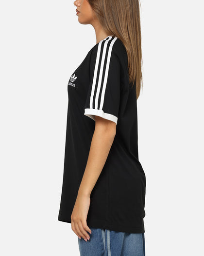 Adidas Classics 3-Stripes T-Shirt Black