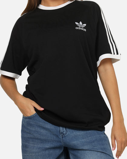 Adidas Classics 3-Stripes T-Shirt Black