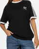 Adidas Classics 3-Stripes T-Shirt Black