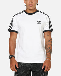 Adidas Classics 3-Stripes T-Shirt White