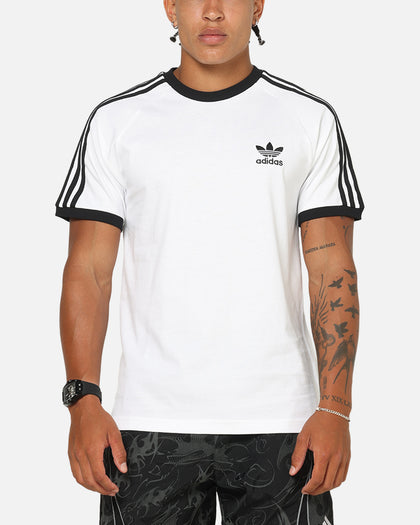 Adidas Classics 3-Stripes T-Shirt White
