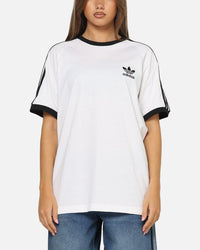Adidas Classics 3-Stripes T-Shirt White