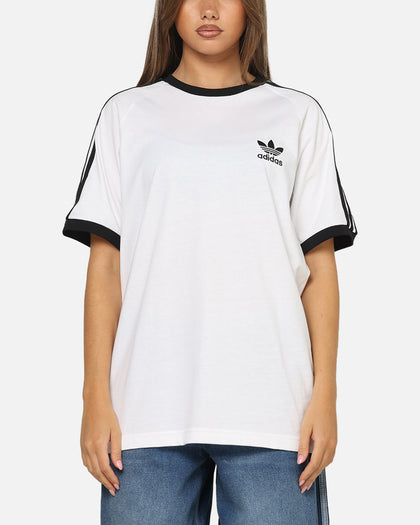 Adidas Classics 3-Stripes T-Shirt White