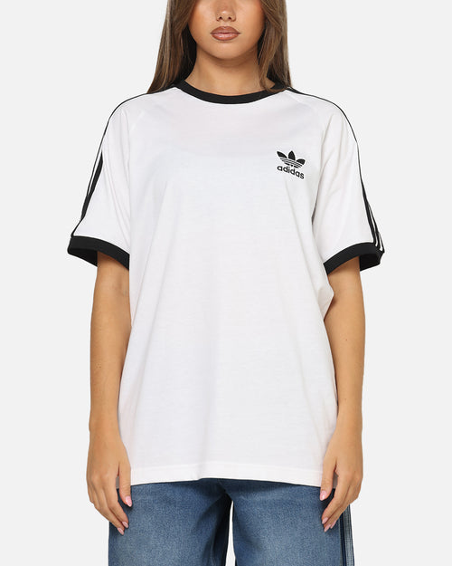 Adidas Classics 3-Stripes T-Shirt White