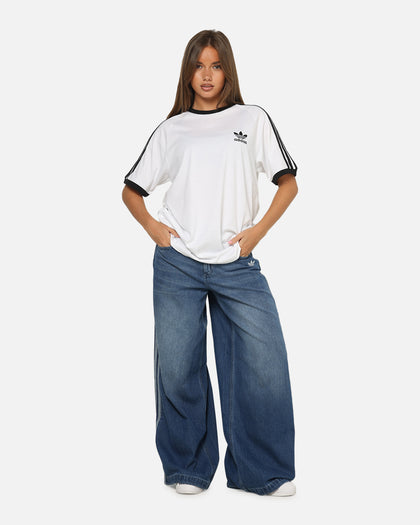 Adidas Classics 3-Stripes T-Shirt White