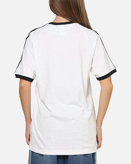Adidas Classics 3-Stripes T-Shirt White