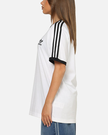 Adidas Classics 3-Stripes T-Shirt White