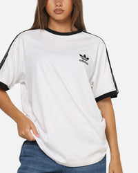 Adidas Classics 3-Stripes T-Shirt White