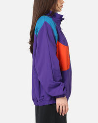 Nike Women's Sportswear Logo Oversized Woven Jacket Court Purple