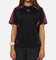 Adidas Women's Teamgeist T-Shirt Black/Pink