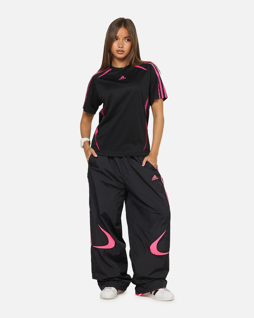 Adidas Women's Teamgeist T-Shirt Black/Pink