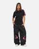 Adidas Women's Teamgeist T-Shirt Black/Pink