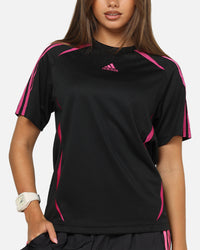 Adidas Women's Teamgeist T-Shirt Black/Pink