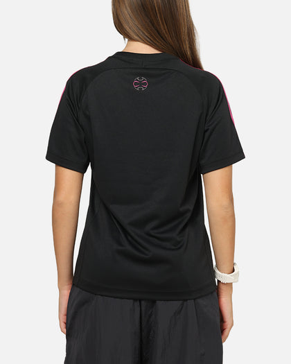 Adidas Women's Teamgeist T-Shirt Black/Pink