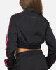 Adidas Women's Teamgeist Track Top Jacket Black/Pink