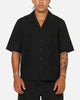 Saint Morta Gardenia Button Up Shirt Black/Black