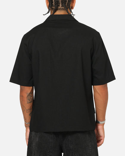 Saint Morta Gardenia Button Up Shirt Black/Black