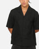Saint Morta Gardenia Button Up Shirt Black/Black