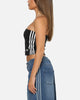 Adidas Women's 3-Stripes Tube Top Black/White