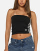 Adidas Women's 3-Stripes Tube Top Black/White