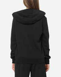 Nike Women's Sportswear Club Fleece Full-Zip Hoodie Black/White