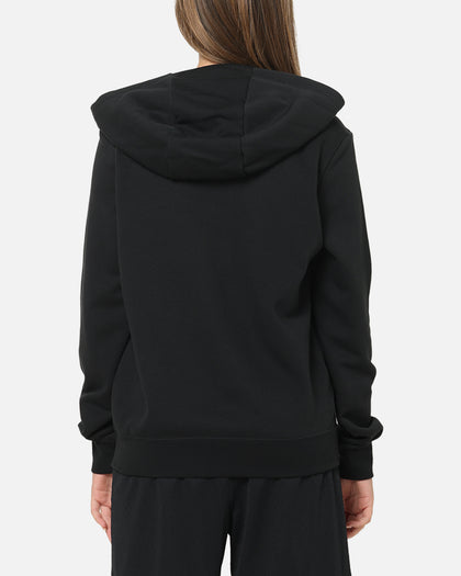 Nike Women's Sportswear Club Fleece Full-Zip Hoodie Black/White