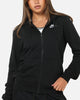Nike Women's Sportswear Club Fleece Full-Zip Hoodie Black/White