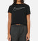 Nike Women's Sportswear Club Graphic T-Shirt Black/White