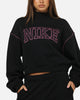 Nike Women's Sportswear Phoenix Fleece Mock-Neck Crewneck Black