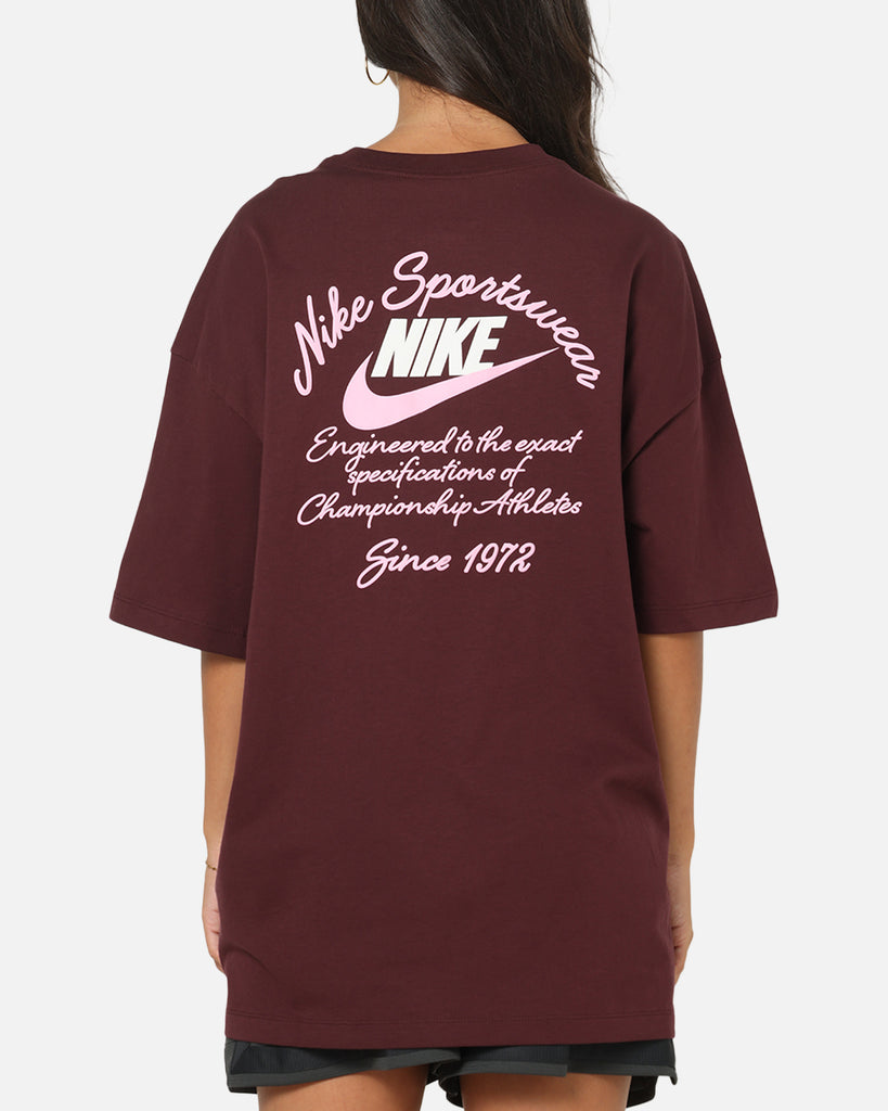 vintage wine nike shirt