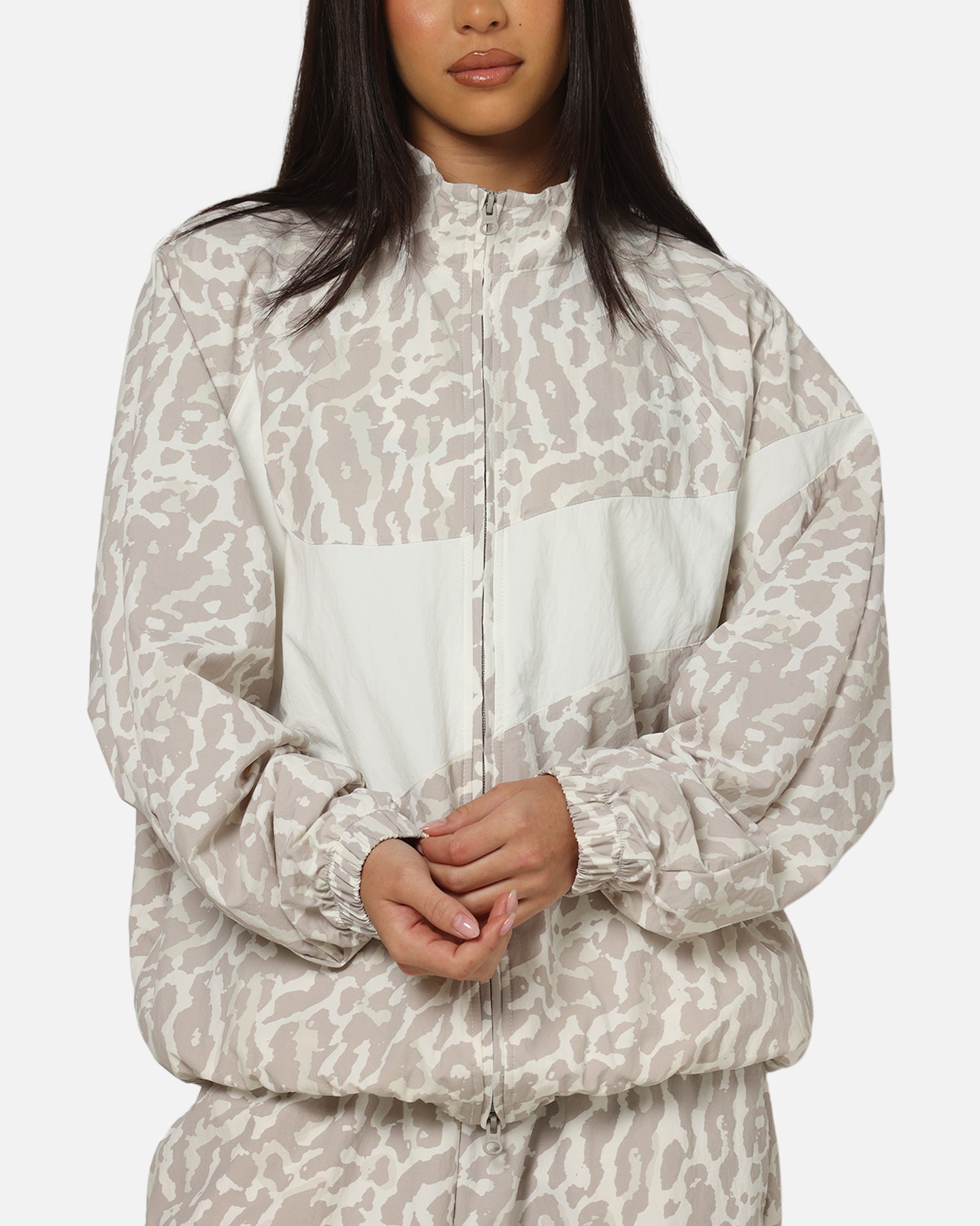 leopard print nike jacket