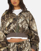 Jordan Women's Brooklyn Fleece Realtree Mod Crop Full-Zip Hoodie Sail/Sail