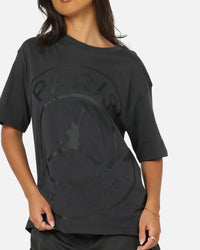 Jordan Women's Paris Saint-Germain Crest Graphic T-Shirt Anthracite/Off White